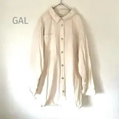 GRL 綿100% ゆっくりめシャツ　オーバーサイズ