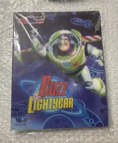 ディズニー　バズライトイヤー　2004年　JAL フォトアルバム　レア