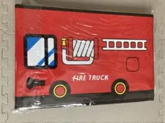 消防車　ストレージボックス　スツール