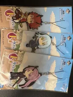 転スラ ラバーストラップ リムル ベニマル シオン