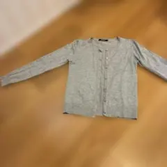 カーディガン　グレー　レディース　即日発送