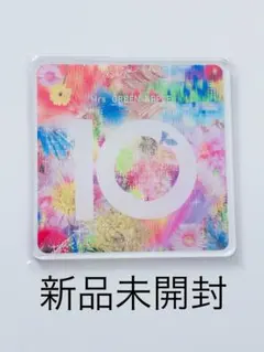 ミセス　初回特典コースター