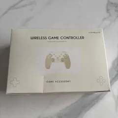 【大人気再販完売✨】3COINS ワイヤレスゲームコントローラー　ホワイト