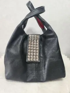 【美品】ダブルスタンダードクロージング スタッズ レザーハンドバッグY2Kのサムネイル