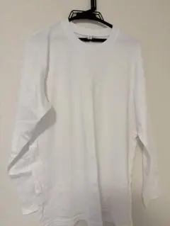 GU ソフトコットンクルーネックT（長袖）