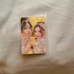 misamo play once japan 限定盤　トレカ　ミサナ　ユニット