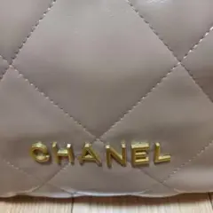 CHANEL　ノベルティ　バッグ