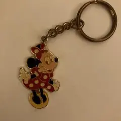 当時物 東京ディズニーランド ミニーマウス アクリル キーホルダー