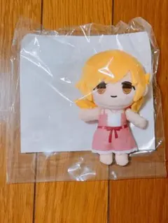 セガラッキーくじ 物語シリーズ D賞 ぬいぐるみマスコット 忍野忍