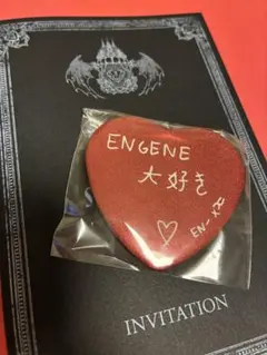 ENHYPEN ジェイク　House of Vampire 缶バッチ