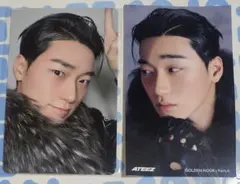 ATEEZ GOLDEN HOUR : Part.4 サン 特典 ラキロト 楽天