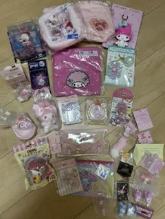 マイメロディグッズセット