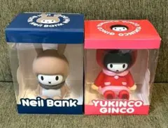 ゆきんこ貯金箱 ユキンコ YUKI ユキ LIVE 銀行 グッズ 貯金箱 未使用 ゆきんこ