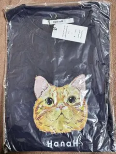 Hanah KONPEI BIG TEE ネイビー L