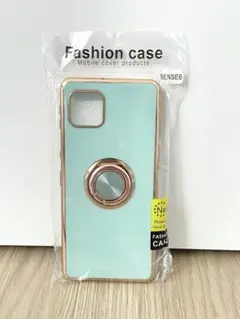 AQUOS　SENSE 6　カバー　（ミントブルー、ミントグリーン）