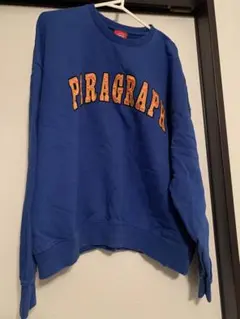 PARAGRAPH プリントロゴ スウェット