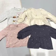 値下げ　トレーナーセット（4点）　サイズ90