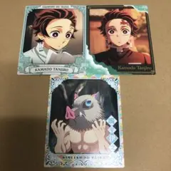 鬼滅の刃 竈門炭治郎 嘴平伊之助 スナップマイド 第3弾