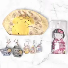 ポムポムプリン、ハローキティ他グッズセット