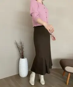 スタイルUPマーメイドスカート