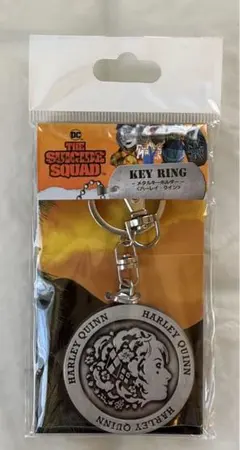 ハーレイ・クイン メタルキーホルダー