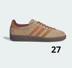 【新品】adidas ガゼル インドア サイズ27cm