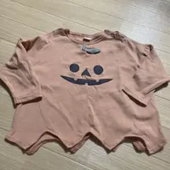 ハロウィン 長袖Tシャツ 90