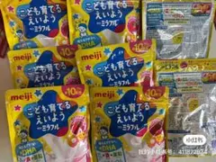 meiji こども育てるえいようミルク 6パック