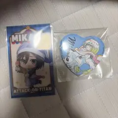 進撃の巨人 ミカサ・アッカーマン