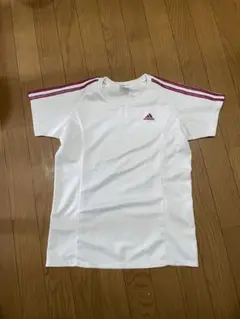adidas CLIMALITE 半袖Tシャツ ホワイト