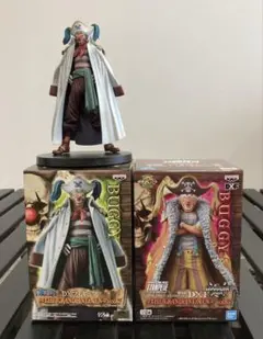 ☆フィギュア いろいろ大量 まとめて（205）グランドラインメン　造形王　一番くじ バンプレスト ワンピース Grandista THE GRANDLINE MEN MONKEY・D