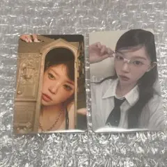 ILLIT モカ 時よ止まれ 来日記念 weverse ラキドロ トレカ