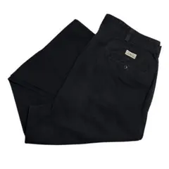 極美品　90s ANDREW PANT W36 L30 ネイビー　ポロチノ