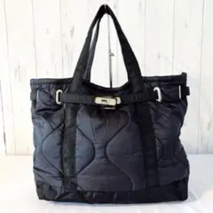 【美品】SITA PARANTICA RIPSTOP トートバックMサイズ　黒のサムネイル