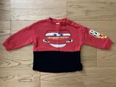 【バースデイ futafuta】カーズ マックィーントレーナー◆サイズ90