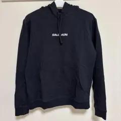 SALOMON パーカー ブラック L サロモン