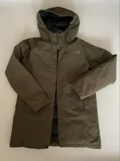 ノースフェイス マカルダウンコート カーキ L