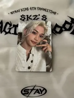 新品非売品スキズstraykidsフィリックストレカstay4期