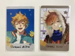 リトテツ フォト風カード 宇佐美リト