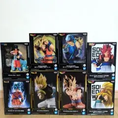 2025年最新】ドラゴンボール プライズフィギュア まとめ売りの