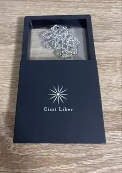 Cisst Liber シルバーチェーンネックレス 4mm×60cm
