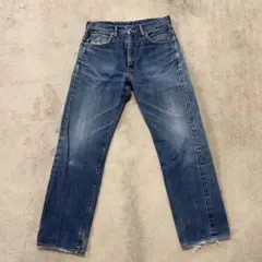 日本製　リーバイス502 デニム W33 赤耳　ビッグE
