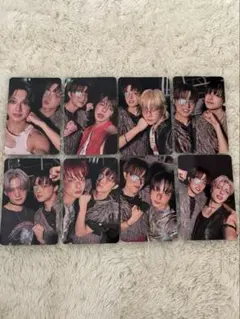 &TEAM アルバムBacktoLife ケミトレカ ウィジュ 同種コンプセット