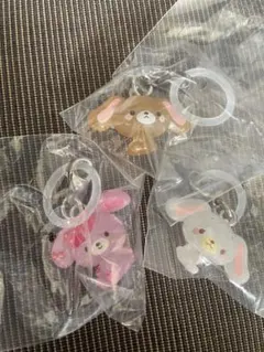 ゆるっとめじるしアクセサリー　シュガーバニーズ