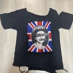Sex Pistols God Save The Queen 鬼ダメージTシャツ