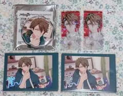 アイドリッシュセブン　アイナナ　ラビチューブ　缶バッジ　フォトカード 龍之介