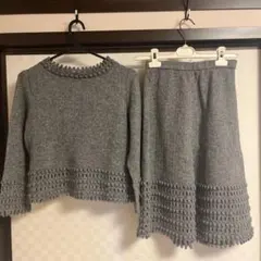 シビラ　ニットセットアップ