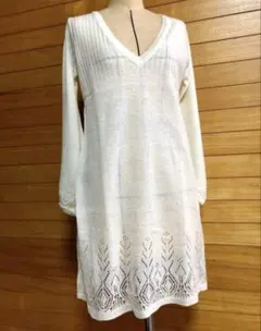 SALE！【レースチュニック】新品タグ付きMのサムネイル