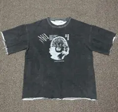 印　HIGH-GATE ハイゲート/24SS DAMAGE SWEAT Tee