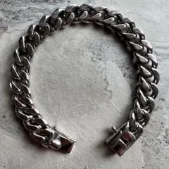VINTAGE ヴィンテージ シルバー オールド 喜平チェーン ブレスレット